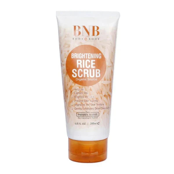 Bnb Whitening Rice Organic Glow Kit