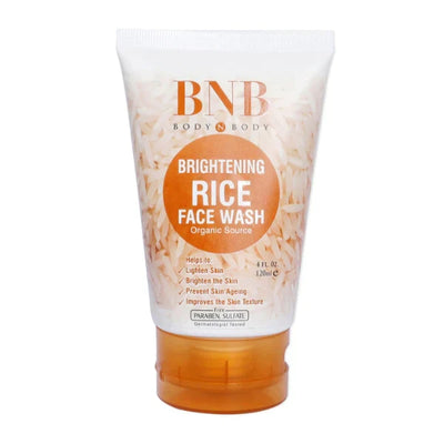 Bnb Whitening Rice Organic Glow Kit