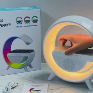 G-SHAPE: RGB CLOCK LAMP & BLUETOOTH SPEAKER