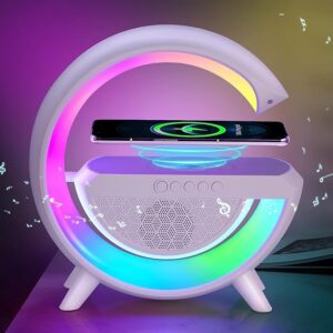 G-SHAPE: RGB CLOCK LAMP & BLUETOOTH SPEAKER