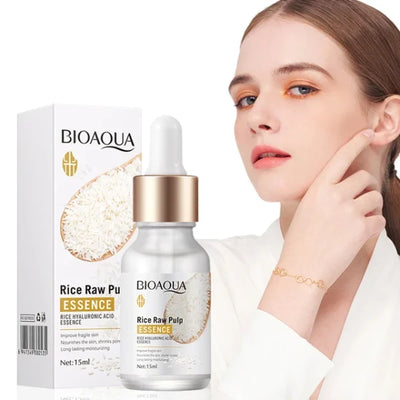 Bioaqua Face Serum |Rice Repair Hyalurnic Acid