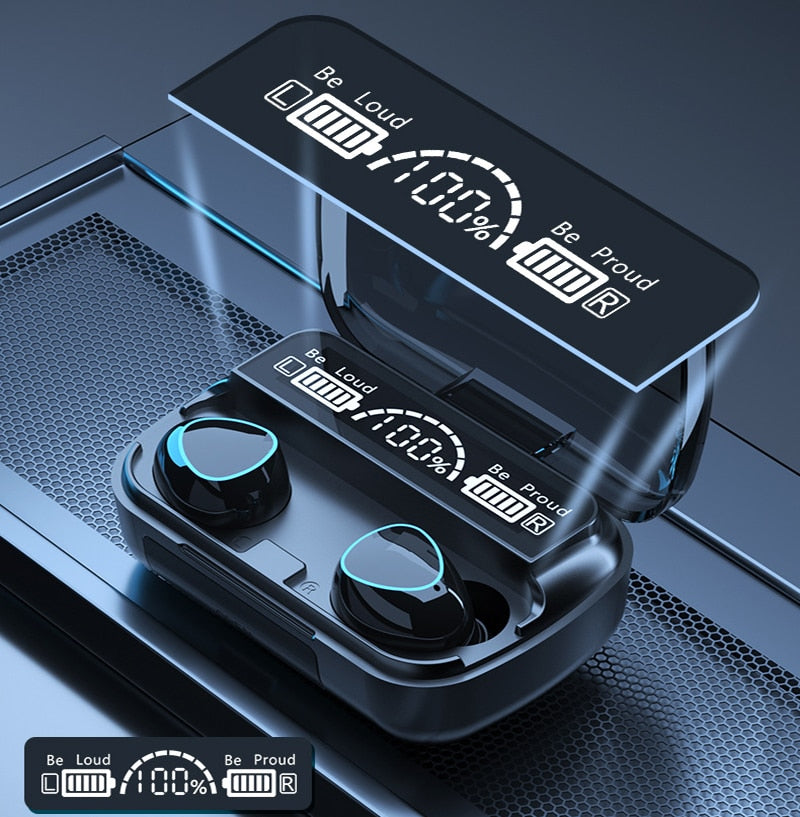 M10 TWS Wireless Earbuds