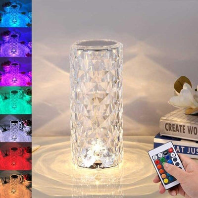 Diamond Crystal Lamp Rechargeable - GM Collections