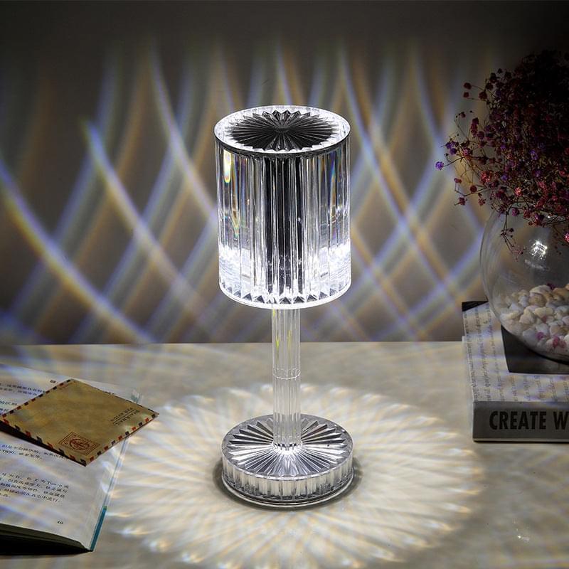 Diamond Crystal Touch Control Lamp - GM Collections