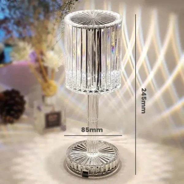 Diamond Crystal Touch Control Lamp - GM Collections