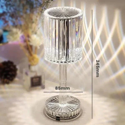 Diamond Crystal Touch Control Lamp - GM Collections