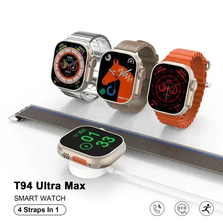 Haino Teko T94 Ultra Max Smart Watch - GM Collections