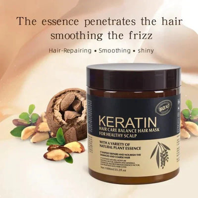 Keratin Hair Care Mask Treatment – (500ml) - GM Collections