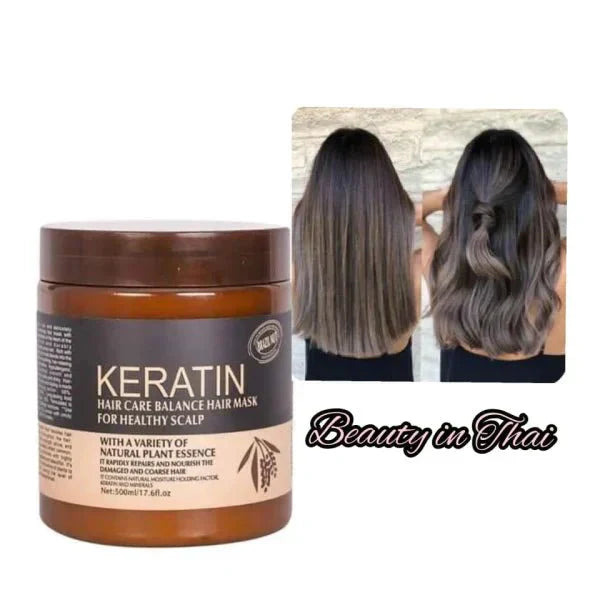 Keratin Hair Care Mask Treatment – (500ml) - GM Collections